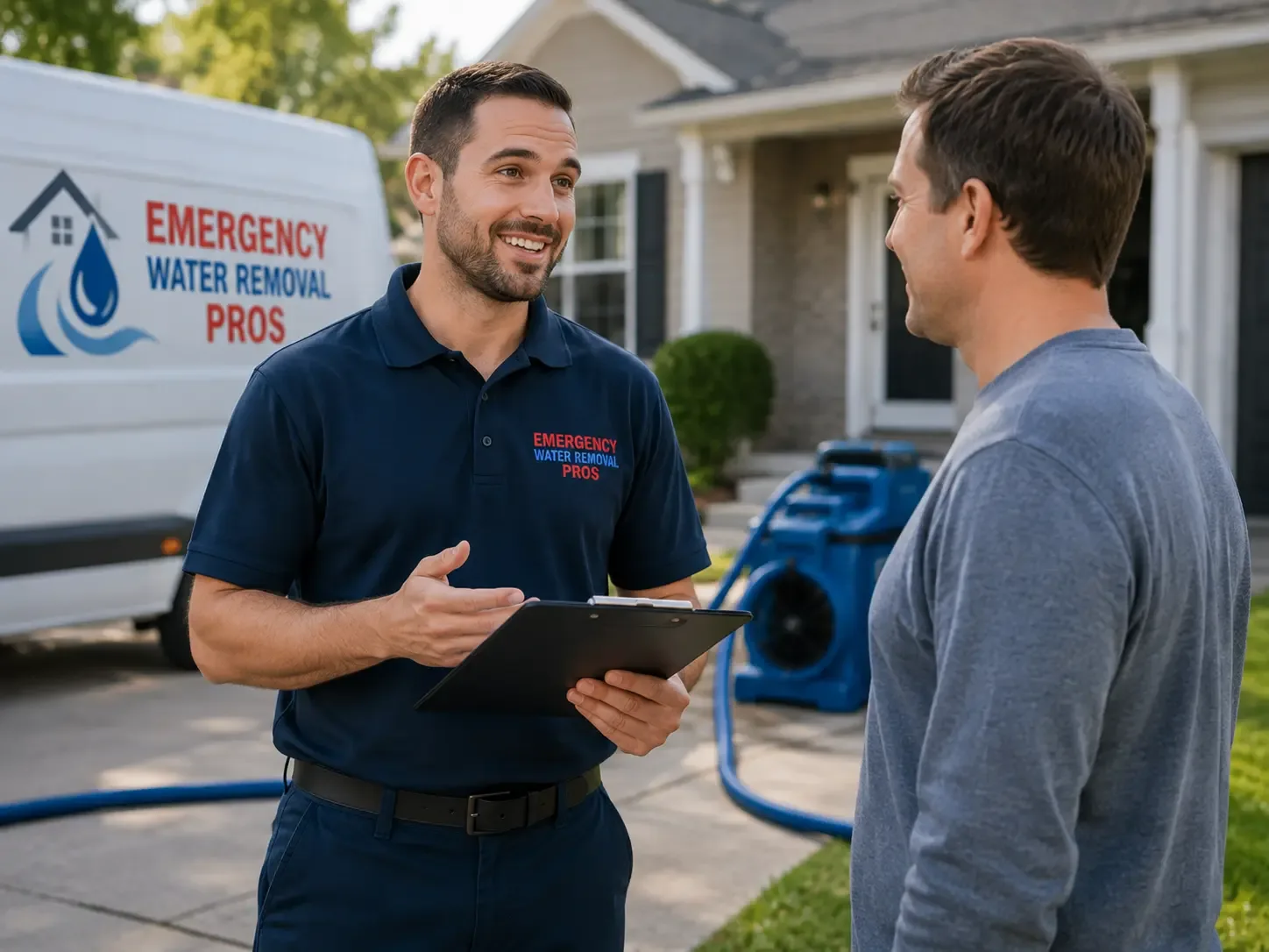 Emergency Water Removal Tower, MN FAQs